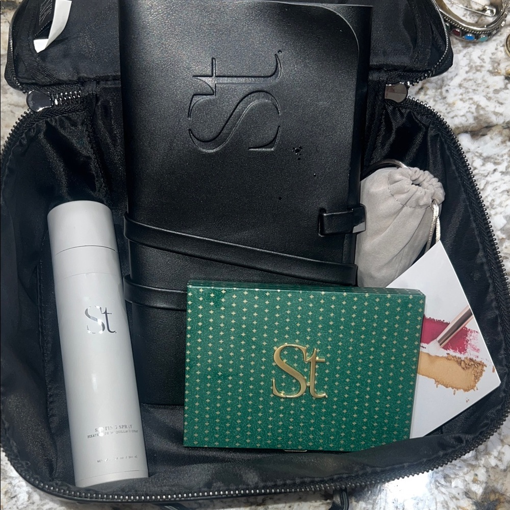 Seint Bag and Seint makeup